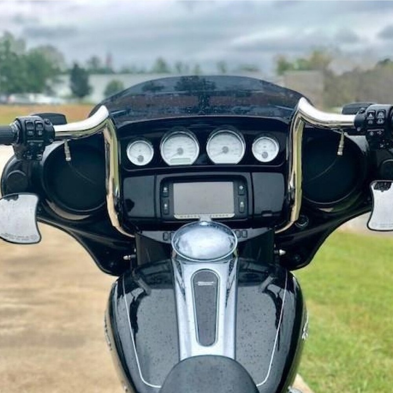 Road Glide Handlebar Replacement