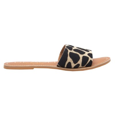 

Женские повседневные сандалии BEACH by Matisse Cabana Giraffe Slide Размер 7 M CABANA-852, Коричневый, BEACH by Matisse Cabana Giraffe Slide