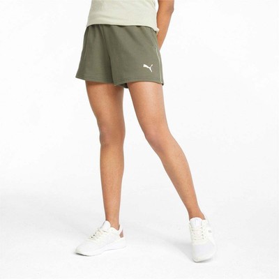 

Puma Modern Sports 4-дюймовые шорты Pl женские размер  повседневные спортивные штаны 6718, Зеленый, Puma Modern Sports 4 Inch Shorts Pl