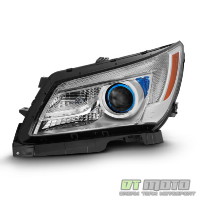 NEW 2014-16 Buick LaCrosse Halogen w/LED DRL Projector Headlight Headlamp Driver