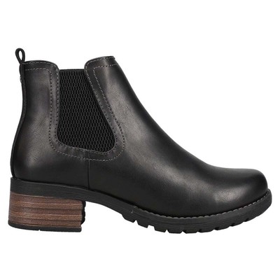 

Ботинки Ботинки Челси Женские Черные Повседневные Ботинки Eastland Jasmine Round Toe 2149-01, Черный, Eastland Jasmine Round Toe Chelsea Booties
