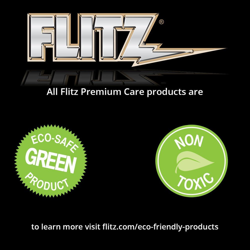Flitz Liquid Polish for Metal Plastic and Fiberglass 3.4Oz Bottle