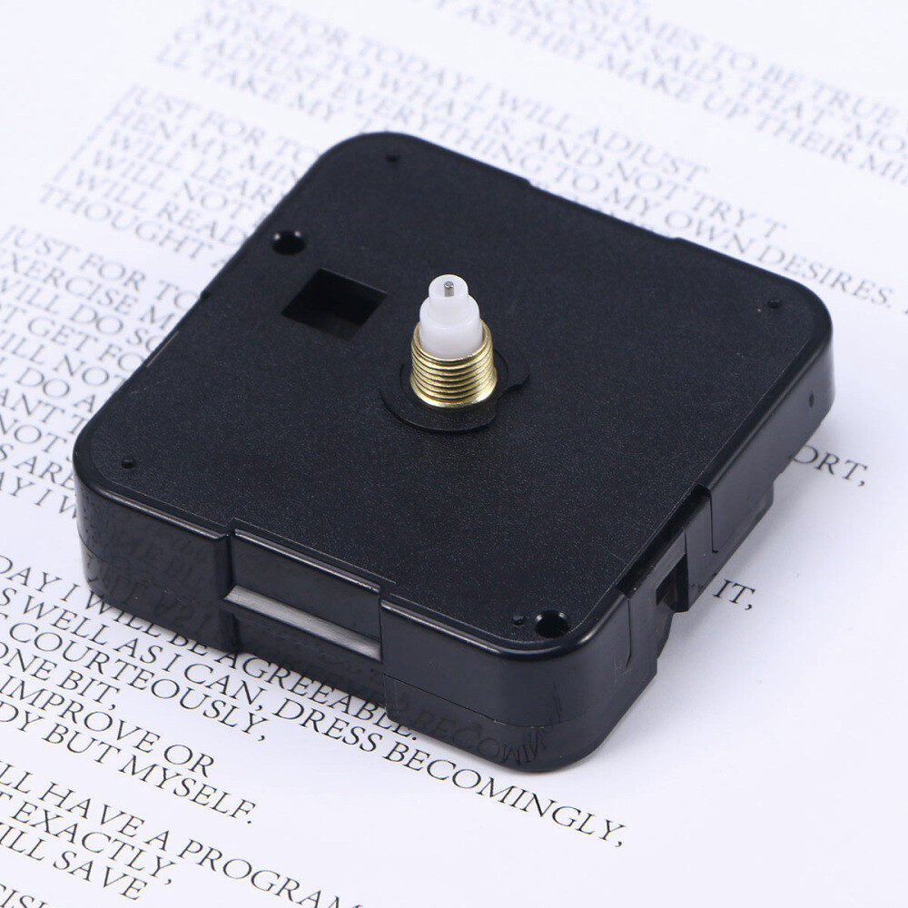 Replacement Quartz Clock Movement Mechanism Repair Parts DIY Battery