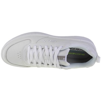 SKECHERS SHOES UNIVERSAL MEN SKECHERS SPORT COURT 92 237188WHT WHITE