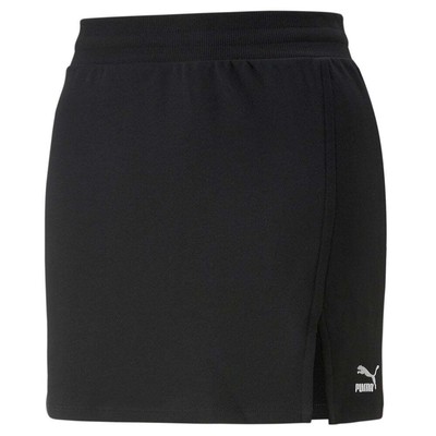 

Юбка Puma Classics Женские черные повседневные топы 53715501, Черный