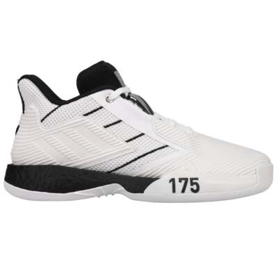 

adidas Tmac Millennium 2 Basketball Mens Size  M Кроссовки Спортивная обувь FV8, Black;white, adidas Tmac Millennium 2 Basketball