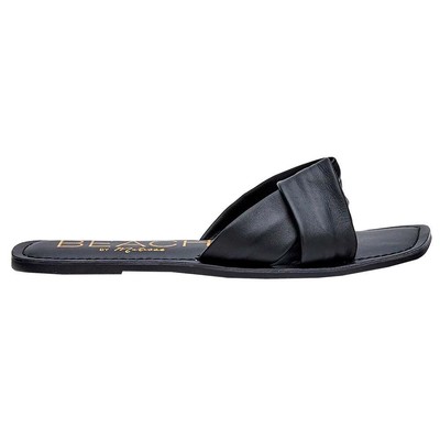 

Женские черные повседневные сандалии BEACH by Matisse Anchor Slide ANCHOR-703, Черный, BEACH by Matisse Anchor Slide