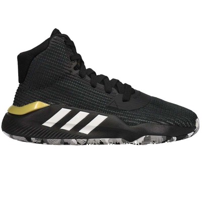 

Adidas Pro Bounce 2019 Баскетбольные мужские черные кроссовки Спортивная обувь F97282, Черный, adidas Pro Bounce 2019 Basketball