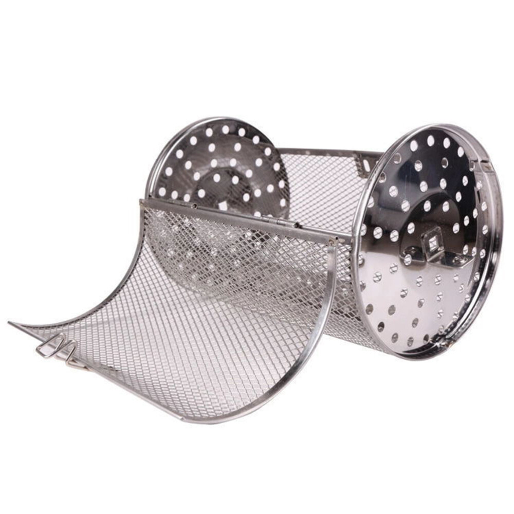 Air Fryer Rotisserie Oven Basket Kitchen Grill Roaster Rotating Mesh