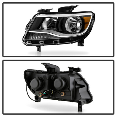 2015-2021 Chevy Colorado Headlights Headlamps w/Bulb Aftermarket Left+Right