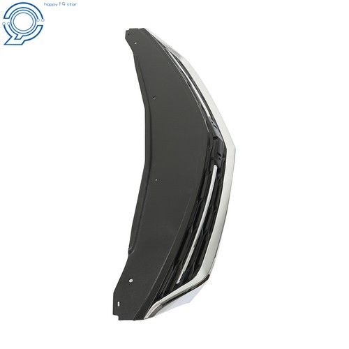 Front Upper and Lower Grille 2pcs For 2016-2018 Chevrolet Cruze Sedan