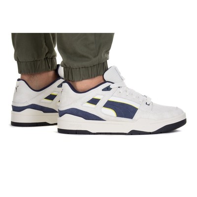 Pre-owned Puma Shoes Universal Men  Slipstream Always On 39005902 Blue-white In Multicolor