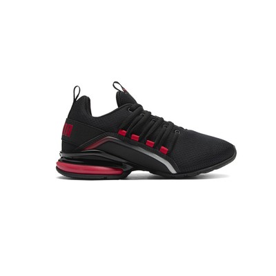 Кроссовки Puma Axelion из сетчатого материала на шнуровке для мальчиков, размер 5 М, повседневная обувь 311301