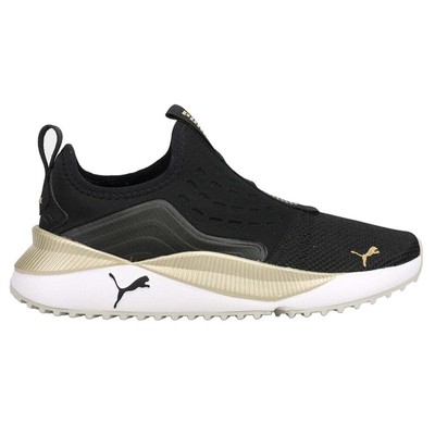 

Женские кроссовки Puma Pacer Future Slip On, размер 5,5 м, повседневная обувь 38441504, Черный, Puma Pacer Future Slip On