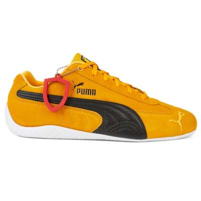 

Мужские оранжевые кроссовки Puma Sf Speedcat Shield на шнуровке Повседневная обувь 30702804, Оранжевый, Puma Sf Speedcat Shield Lace Up