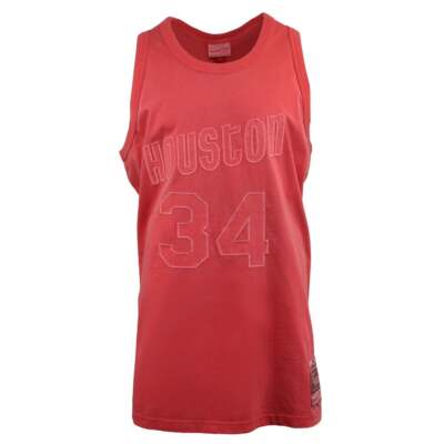 

Mitchell - Ness Washed Out Swingman Реплика с круглым вырезом Джерси мужская красная SMJYNG184, Красный, Mitchell - Ness Washed Out Swingman Crew Neck Replica Jersey