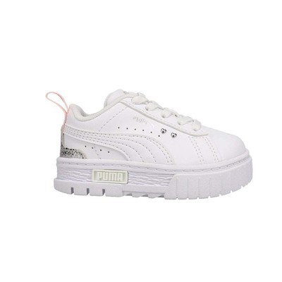 

Кроссовки Puma Mayze Shiny Infant Girls, размер 7 M, повседневная обувь 385685-01, Белый, Puma Mayze Shiny Infant