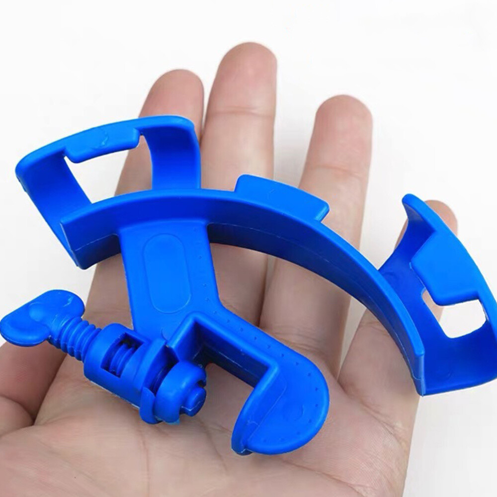 5pcs Aquarium Water Pipe Clamp Fish Tank Fixed Clips Hose Holder Clamp