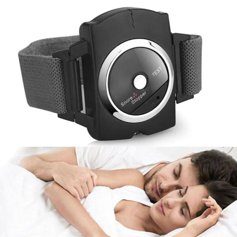 Schnarchstopper Armband Anti-Schnarch Schnarchen Elektrische Impulse  Snore Stop