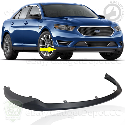 Textured Front Bumper Valance CAPA For 2013 2014 2015 2016 Ford