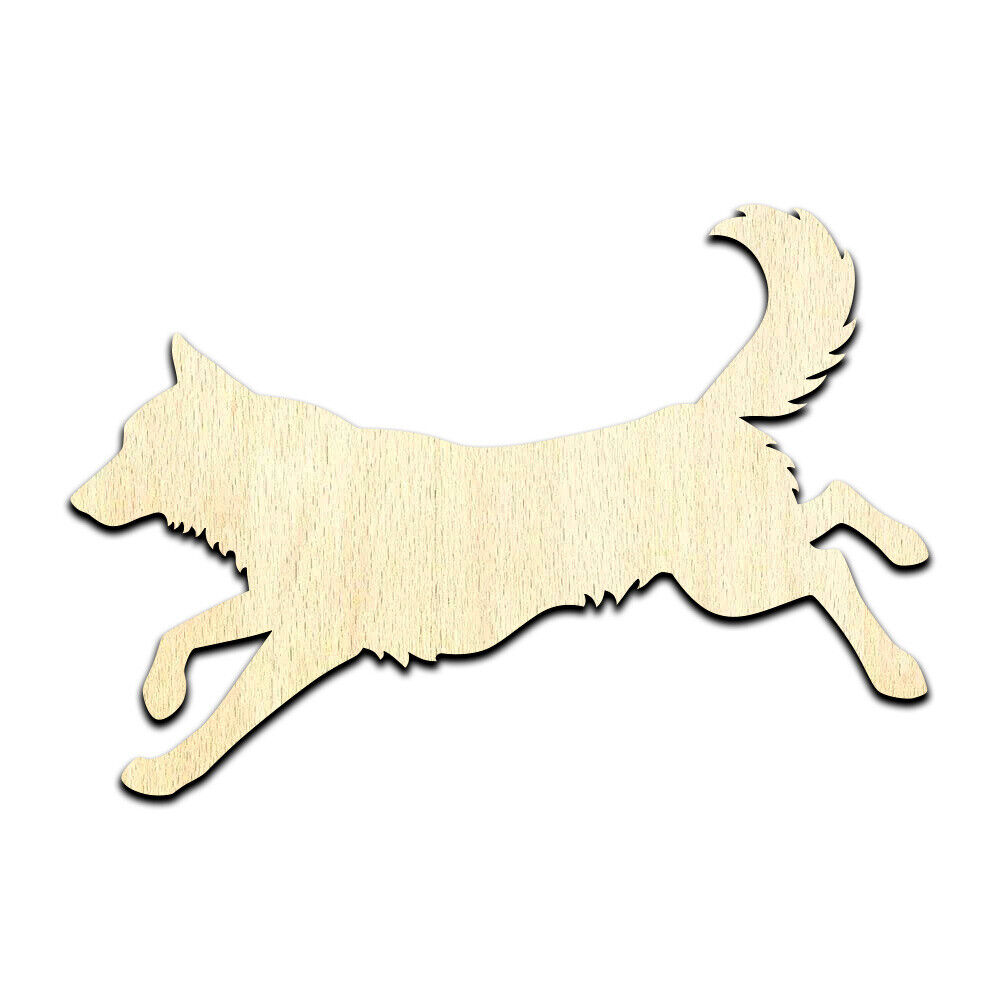 Siberian Husky Dog Puppy #3 Laser Cut Out Unfinished Wood Shap...