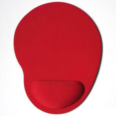 1PC Solid Color Mouse Pad EVA Gaming Wristband Mousepad Mat Comfortable Laptop