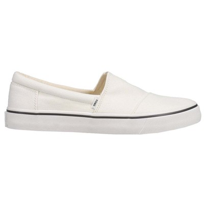 

Мужские белые кроссовки TOMS Alpargata Fenix Повседневная обувь без шнуровки 10017696, Белый, TOMS Alpargata Fenix Slip On