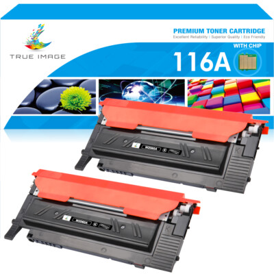 2PK Black W2060A Toner Compatible With HP 116A Color laser MFP 150A 150nw 179fnw