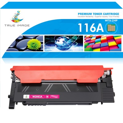 1 Pack Magenta Toner Cartridge for HP 116A W2060A W2063A Laser MFP 179fnw 178nwg