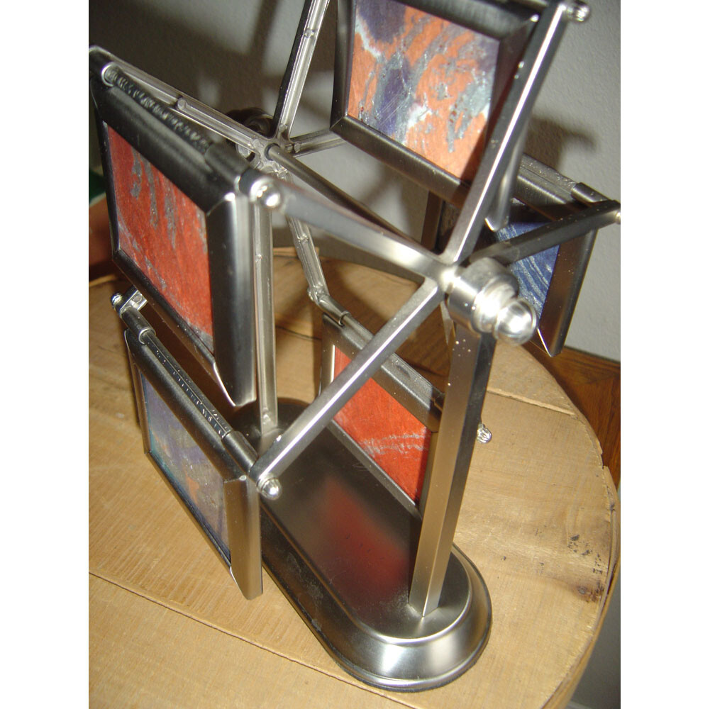 Pewter Ferris Wheel - #Re-purpose - Pop-up display at Trade shows - Art shows
