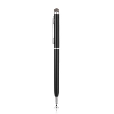 (Black)Disc Stylus Pens For Touch Screens Universal Replacement Capacitive