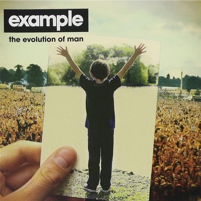 Example = The Evolution Of Man = CD ALBUM =ALT RAP HIP HOP EDM ELECTRO DANCE POP