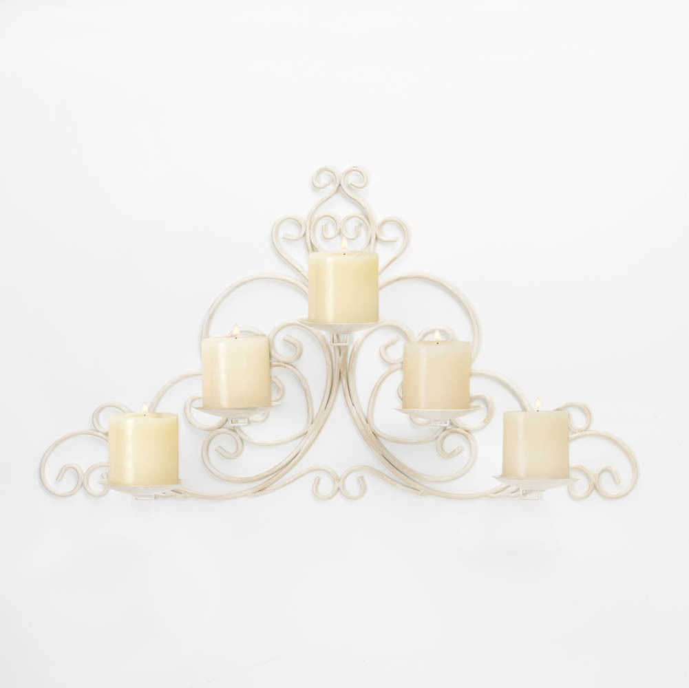 Iron Candle Holders & Accessories