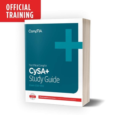 RETIRED The Official CompTIA CySA+ Certification Self-Paced Study Guide (Exa...