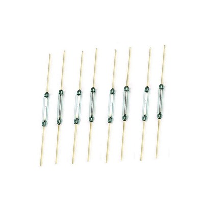 2x Reed Glass Magnetic Switch N//o N//c Spdt Dc 10w 20mm Normally Open Closed B8