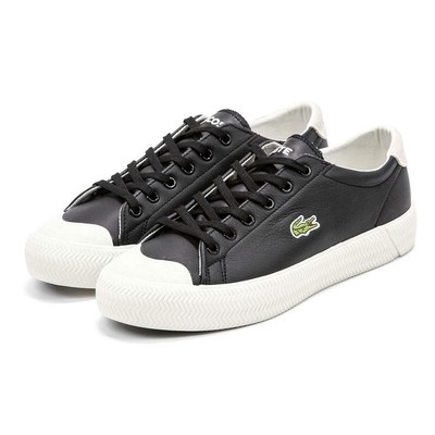 New Womens Lacoste Gripshot Leather 