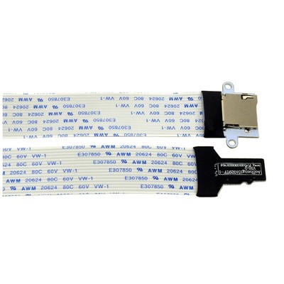 1PCS TF Male To Micro SD Female Extension Adaptor Cable With Screw Hole