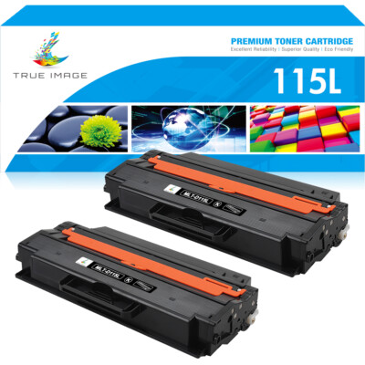 2PK MLT-D115L 115L Toner For Samsung Xpress SL-M2830DW SL-M2820ND SL-M2870FW