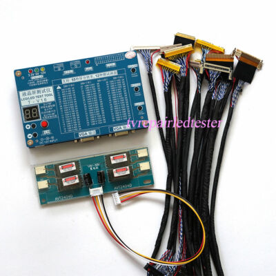 New Computer Laptop TV Repair Tool LCD/LED Test Tool Panel Tester Support 7''-84''