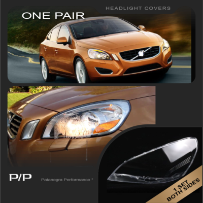 Volvo s60 headlight lens replacement online