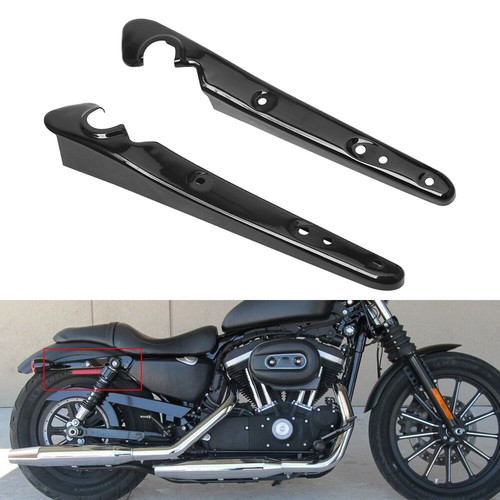 パーツ HED STINGER3 Harley Sportster XL 883 XL1200 72 48 Rear Fender Support Brackets