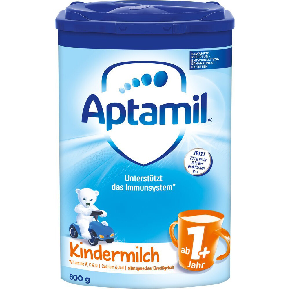 Aptamil Kindermilch 1+ 800 g ab dem 1. Jahr NEU OVP