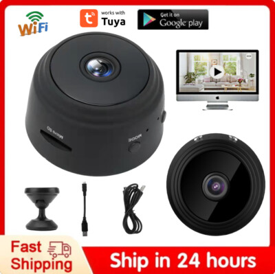 A9 1080P Tuya Wireles Mini IP Camera SmartLife APP WIFI Security Home House US