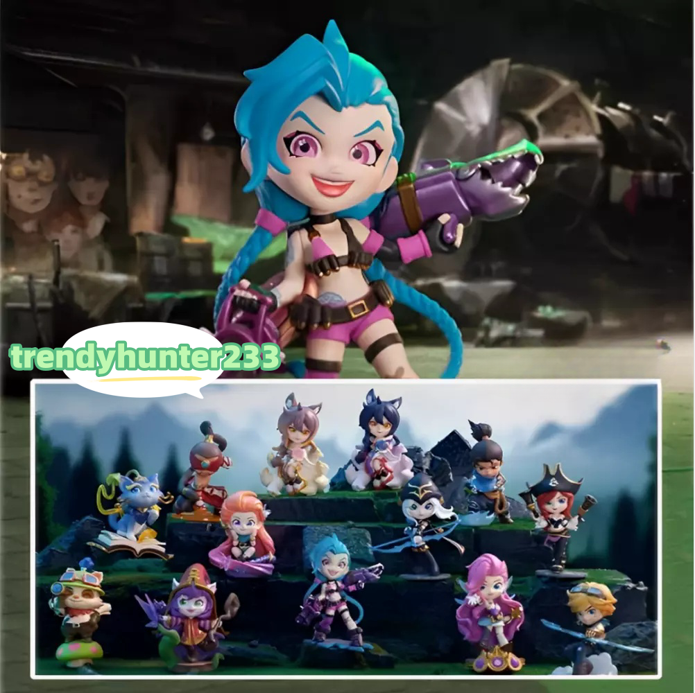 POP MART X LEAGUE of LEGENDS Series Designer Toy