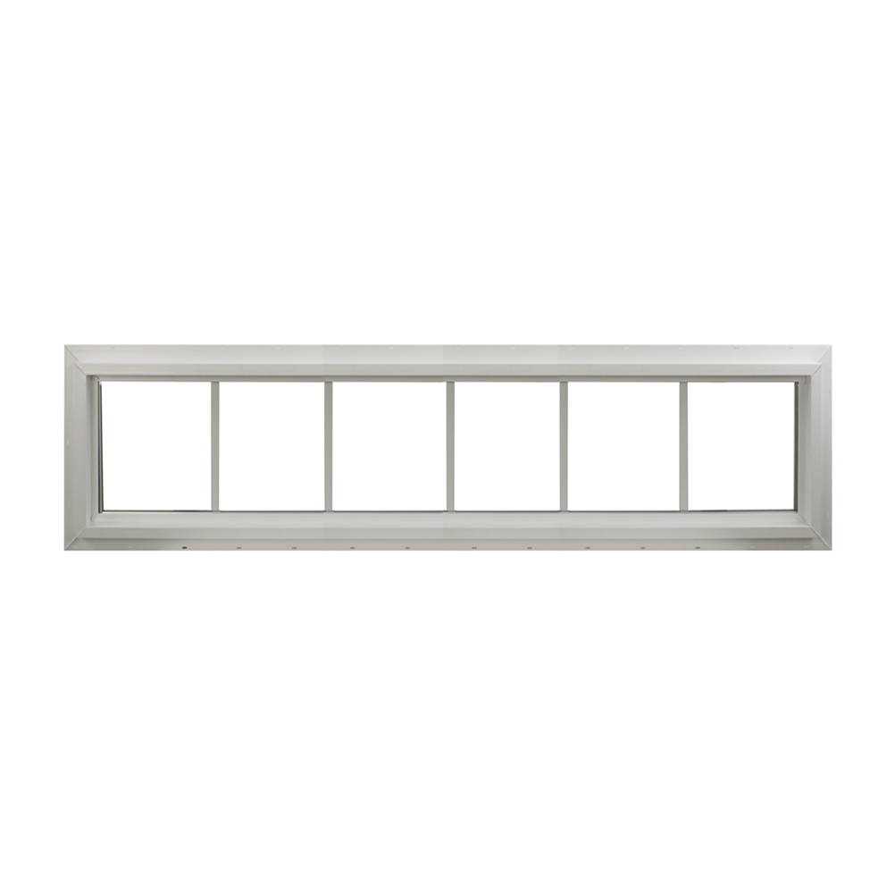 Transom Windows 60" x 12", G7 DP66 Florida Approved Home Window Double Pane