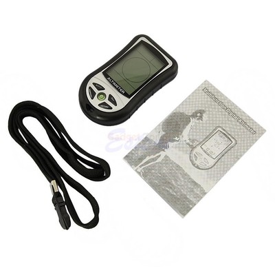 Digital Altimeter Multifunction LCD Barometer Pressure Tester