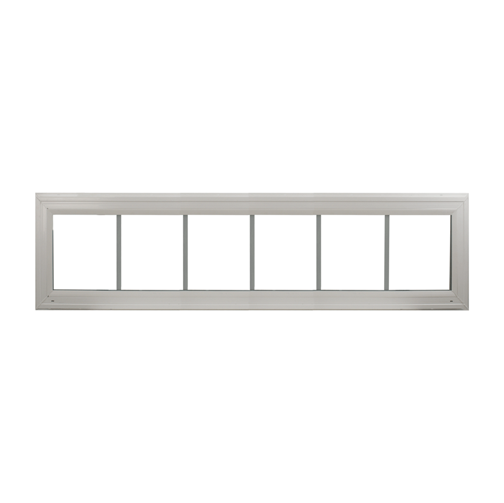 Transom Windows 60" x 12", G7 DP66 Florida Approved Home Window Double Pane