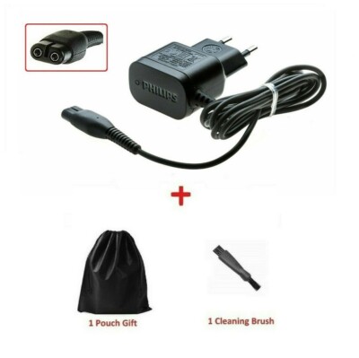 Power Charger EUROPE PLUG for PHILIPS QP2510 QP2520 QG3352 QG3337