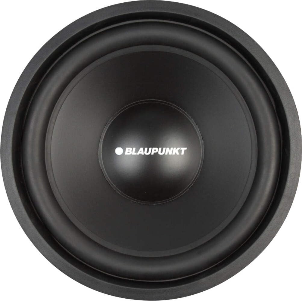 BLAUPUNKT BPW-E12S 12-Inch 500W Peak SVC Car Subwoofer with Deep Bass, Injection