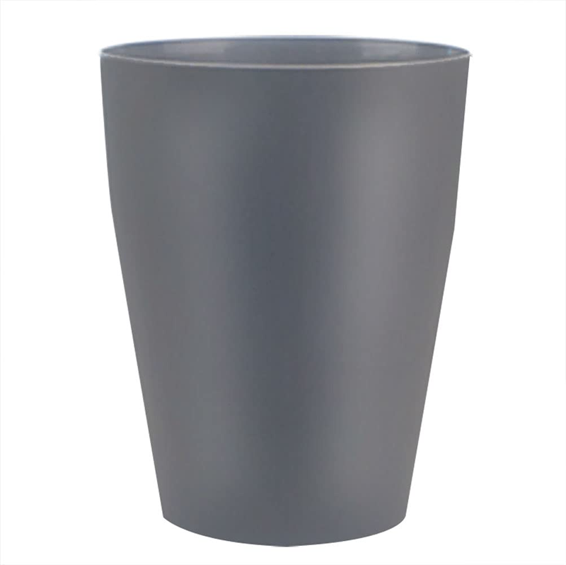 ,round Small Wastebasket Garbage Can For Bathroom Bedr